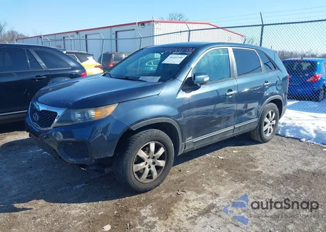 2012 Kia Sorento Lx z USA, uszkodzony, nr VIN 5XYKTCA63CG199161